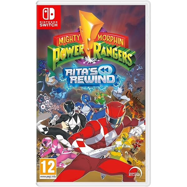 Amazon.com: Mighty Morphin Power Rangers: Rita's Rewind Deluxe